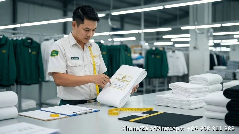 Polyethylene Fabric - Gold Garment Vietnam