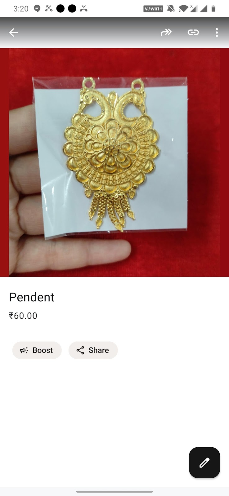 Mangalsutra Pendent X