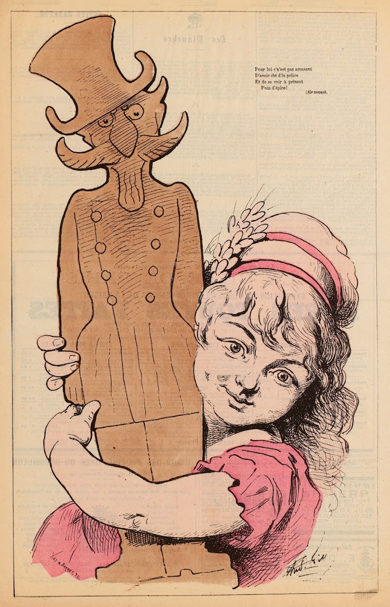 Retour de la foire 1878
