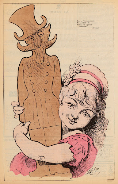 Retour de la foire 1878