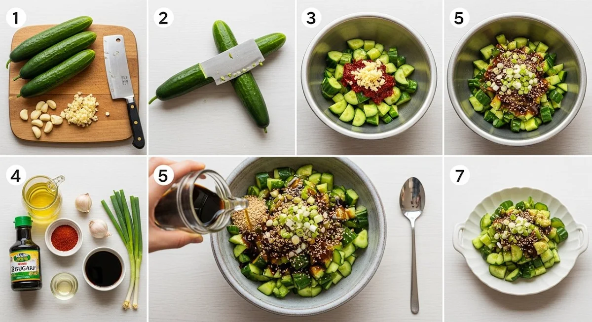 오이탕탕이 레시피 A to Z: 7단계로 마스터하기