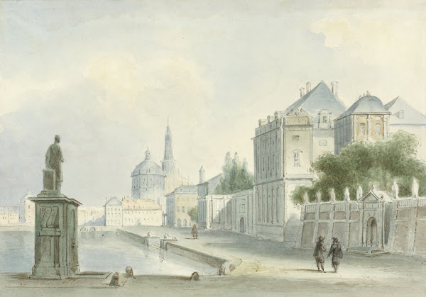 Italiaans stadsgezicht 1800   1880