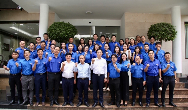 Tuổi trẻ Petrovietnam: Tăng tốc chinh phục mục tiêu 6 tháng cuối năm