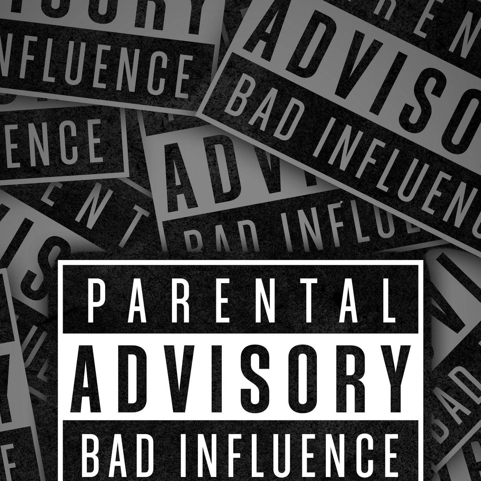 Download Overlapping Parental Advisory Labels 2K iPhone