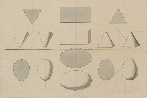 The perception of several geomtric forms