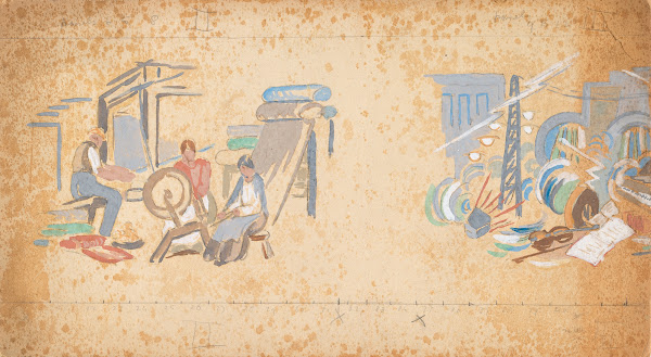 Weaving and Spinning and the River Shannon Development