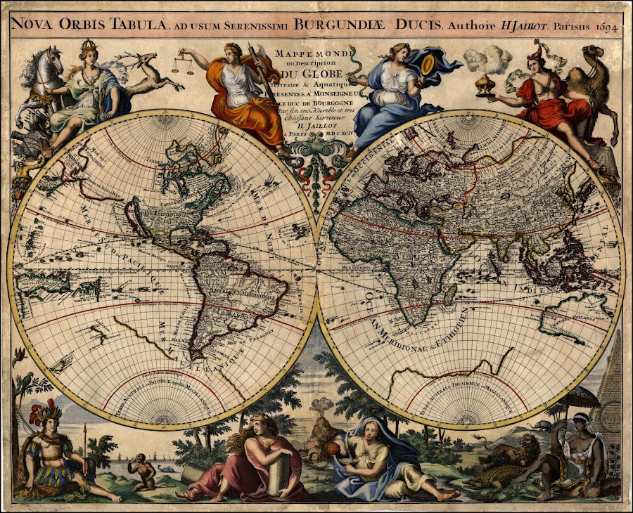 1694_Nova Orbis Tabula