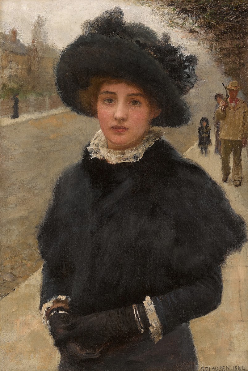 The morning walk 1881