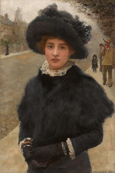 The morning walk 1881