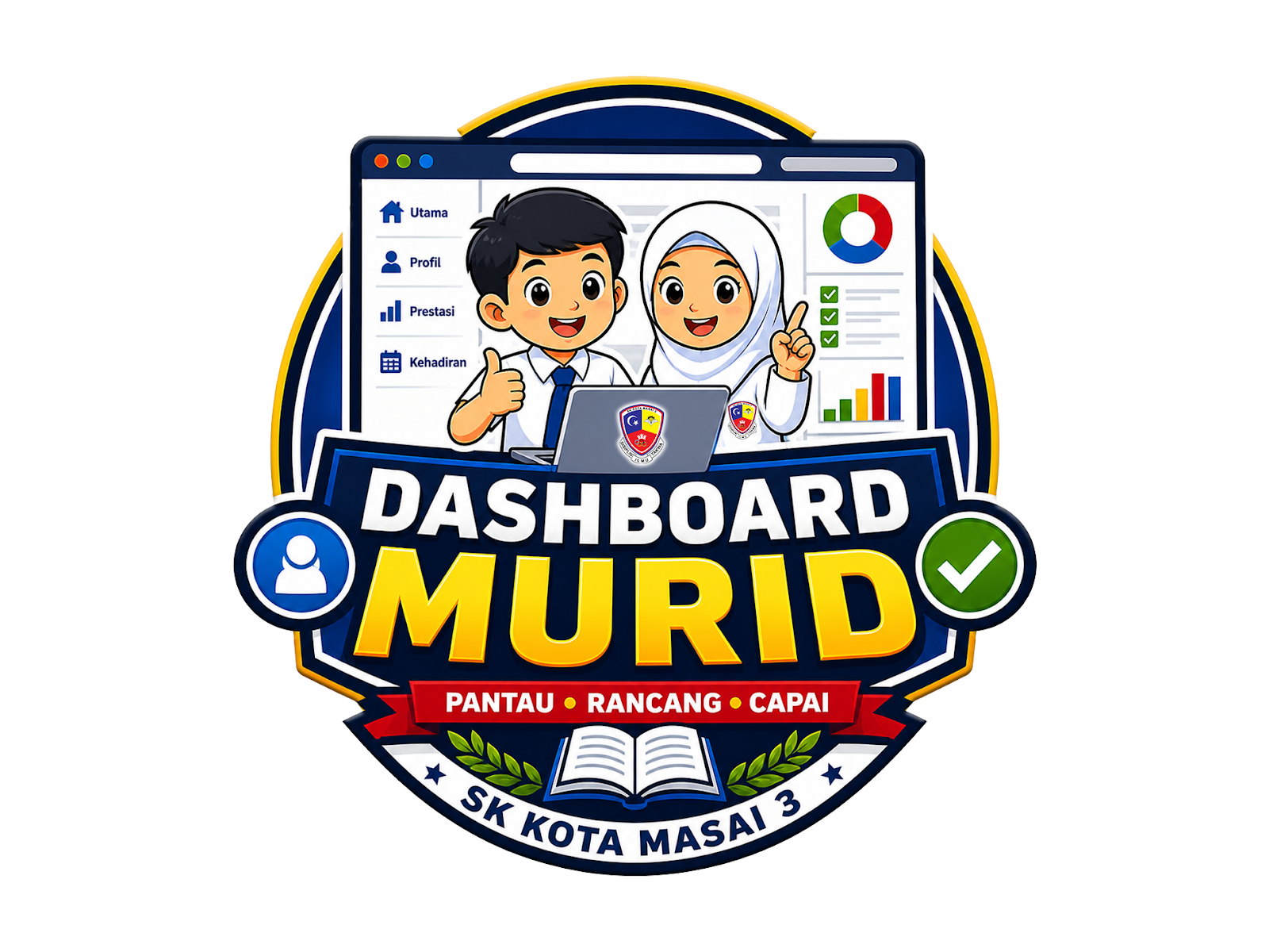 Logo Unit Hal Ehwal Murid