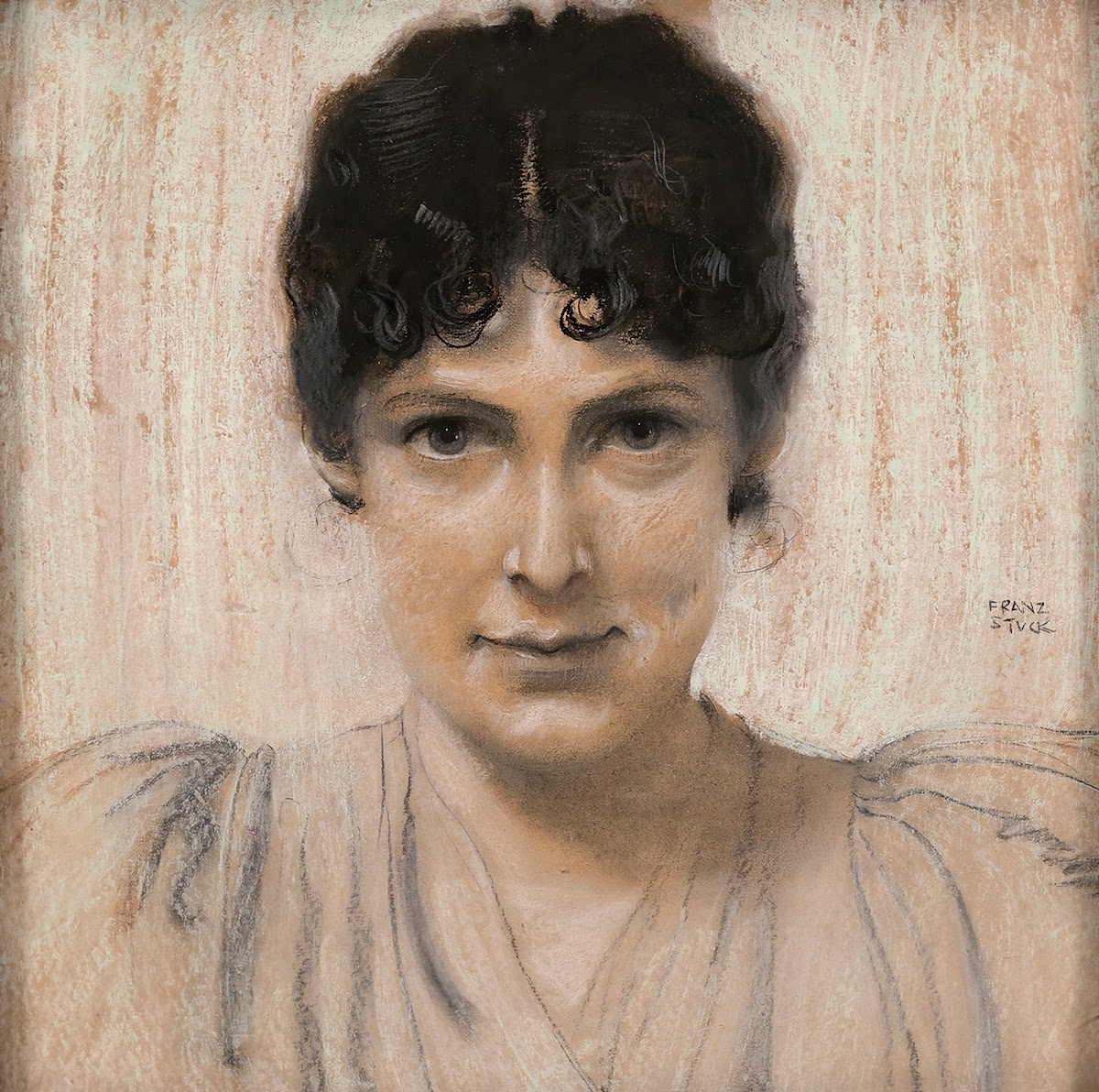 Mary Lindpaintner later Stuck around 1894