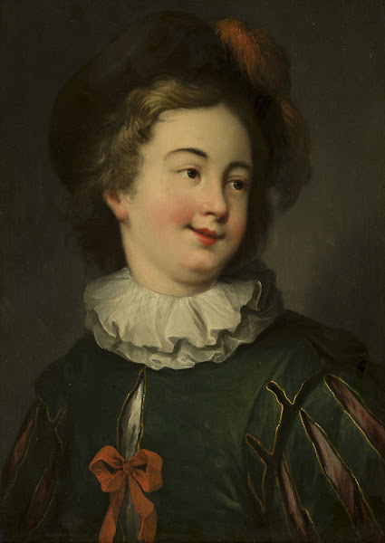 Portrait of a boy
