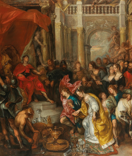 The Continence of Scipio