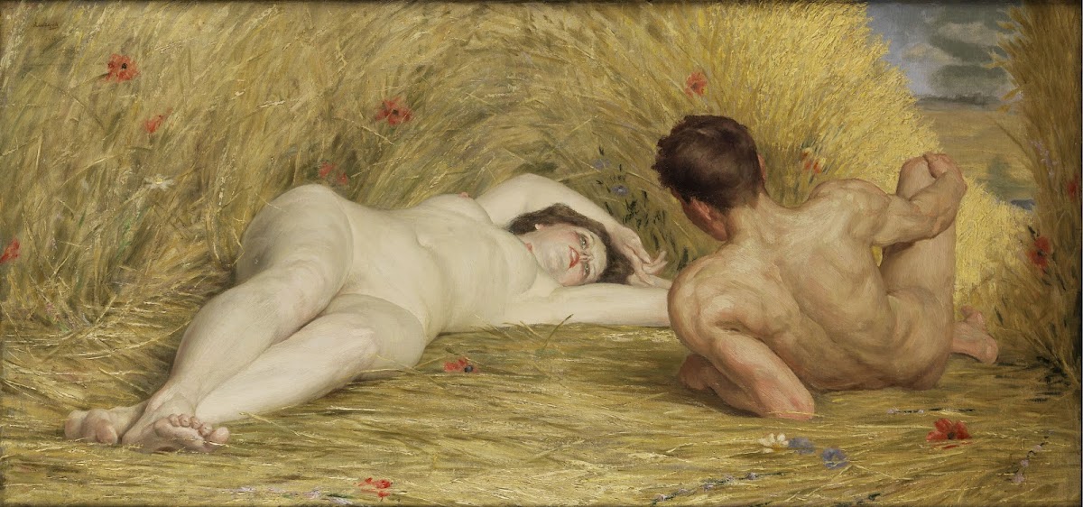 Idylle dété 1918