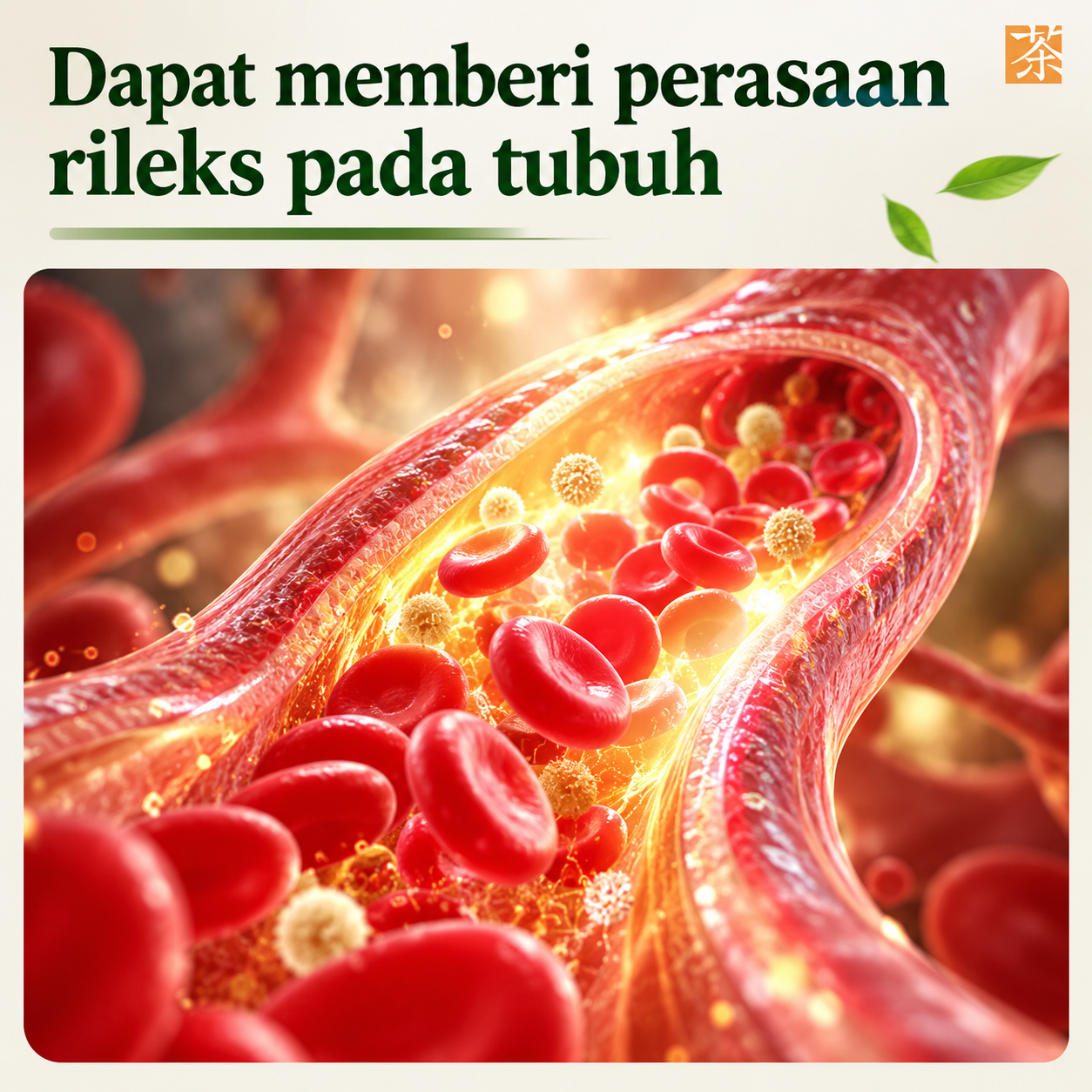 Melancarkan Peredaran Darah