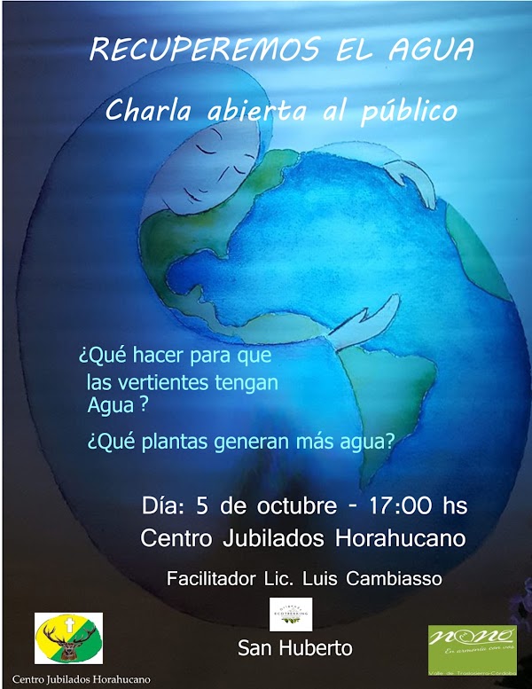 RECUPEREMOS EL AGUA