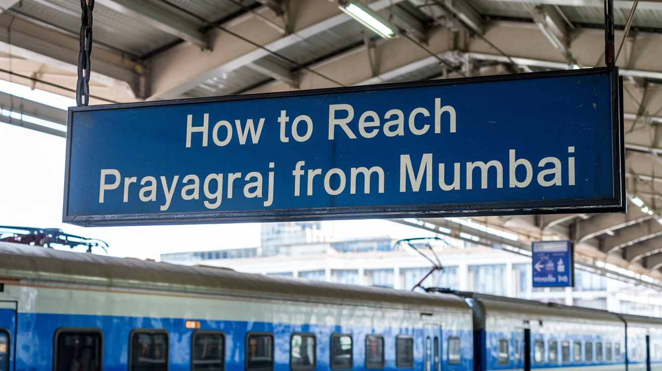 How to Reach Prayagraj from Mumbai – Travel Guide