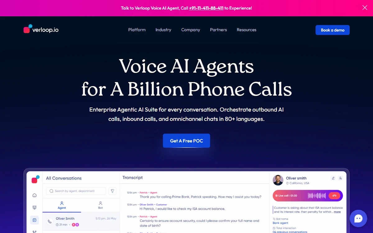 Captura de Voice AI in Banking - ebook