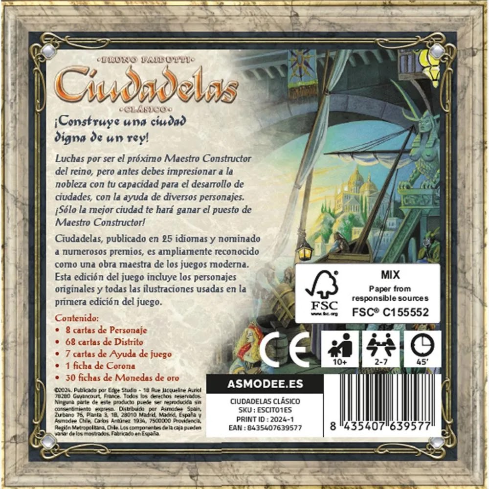 Portada de Ciudadelas — imagen 3