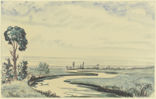 At the Nidda 1928