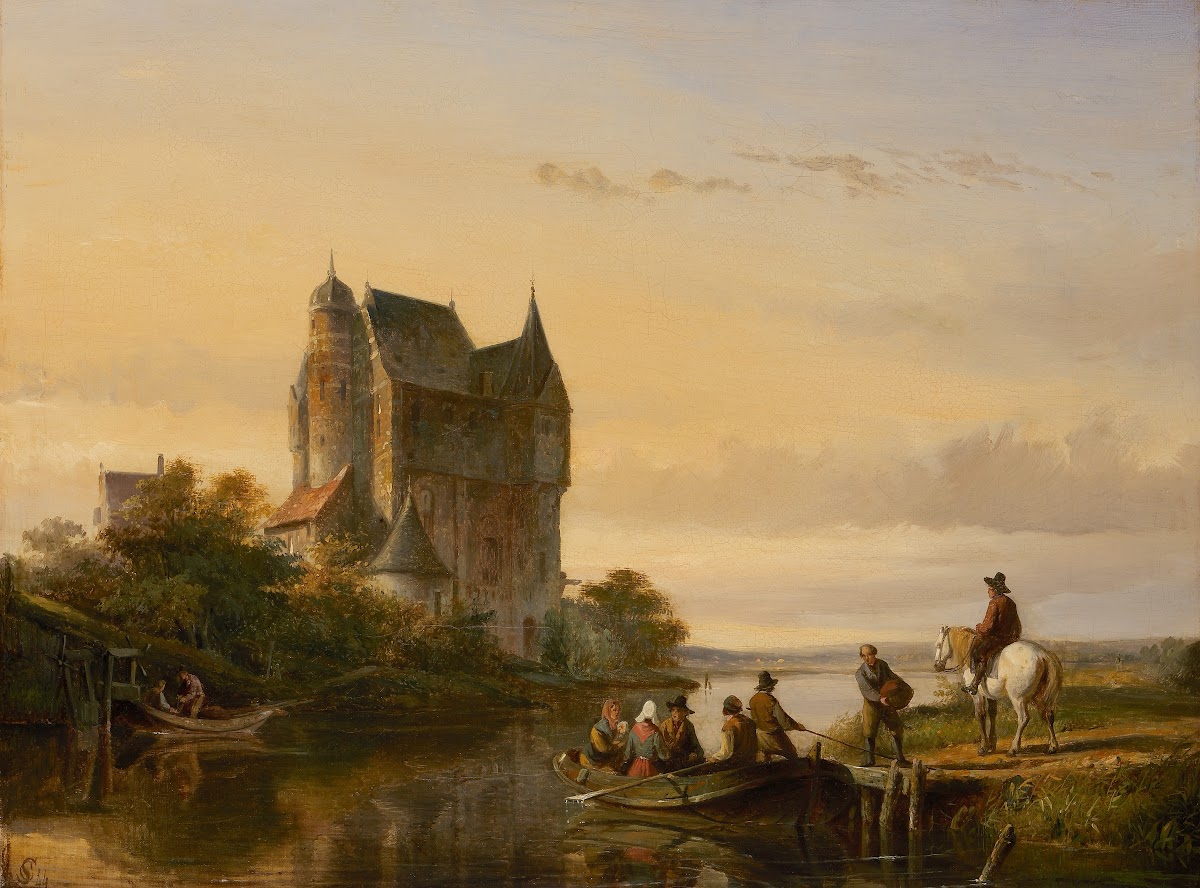 Rivierlandschap