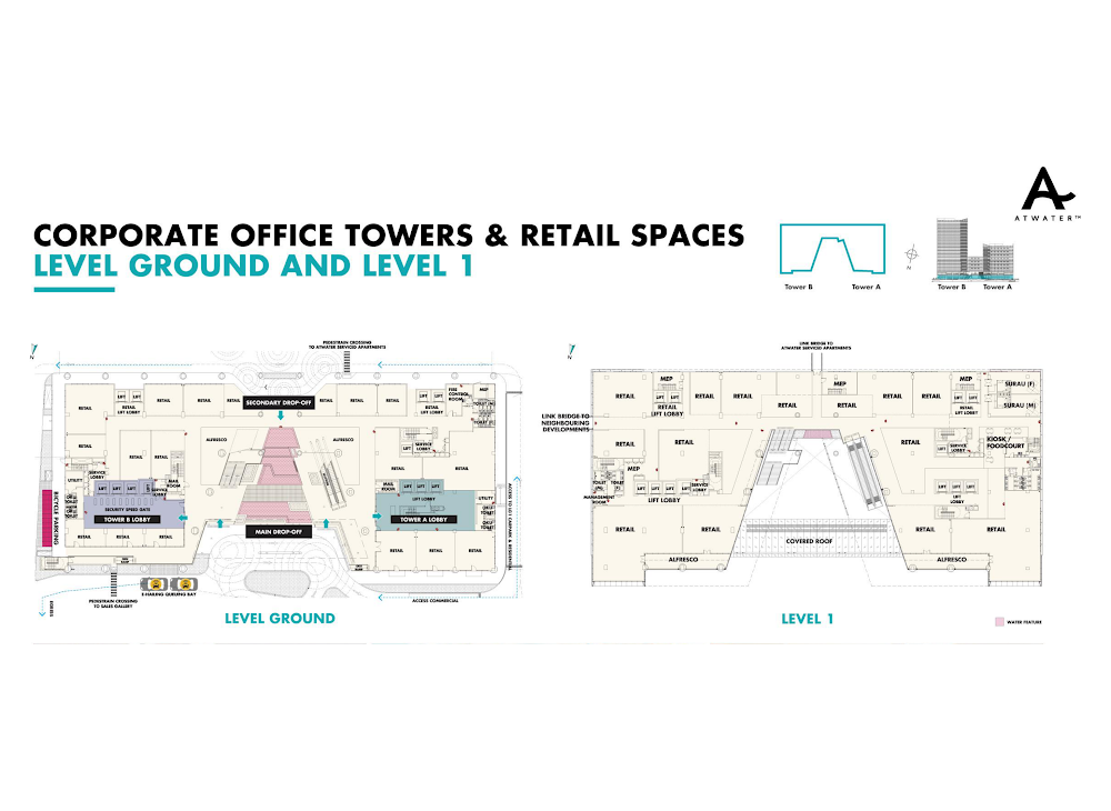 Atwater Corporate Office Towers — Seksyen 13