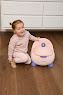 Children's potty Twins Penguin pink