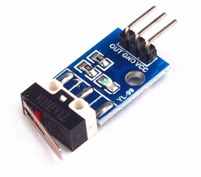 Impact Switch Collision Switch Sensor Module for Arduino