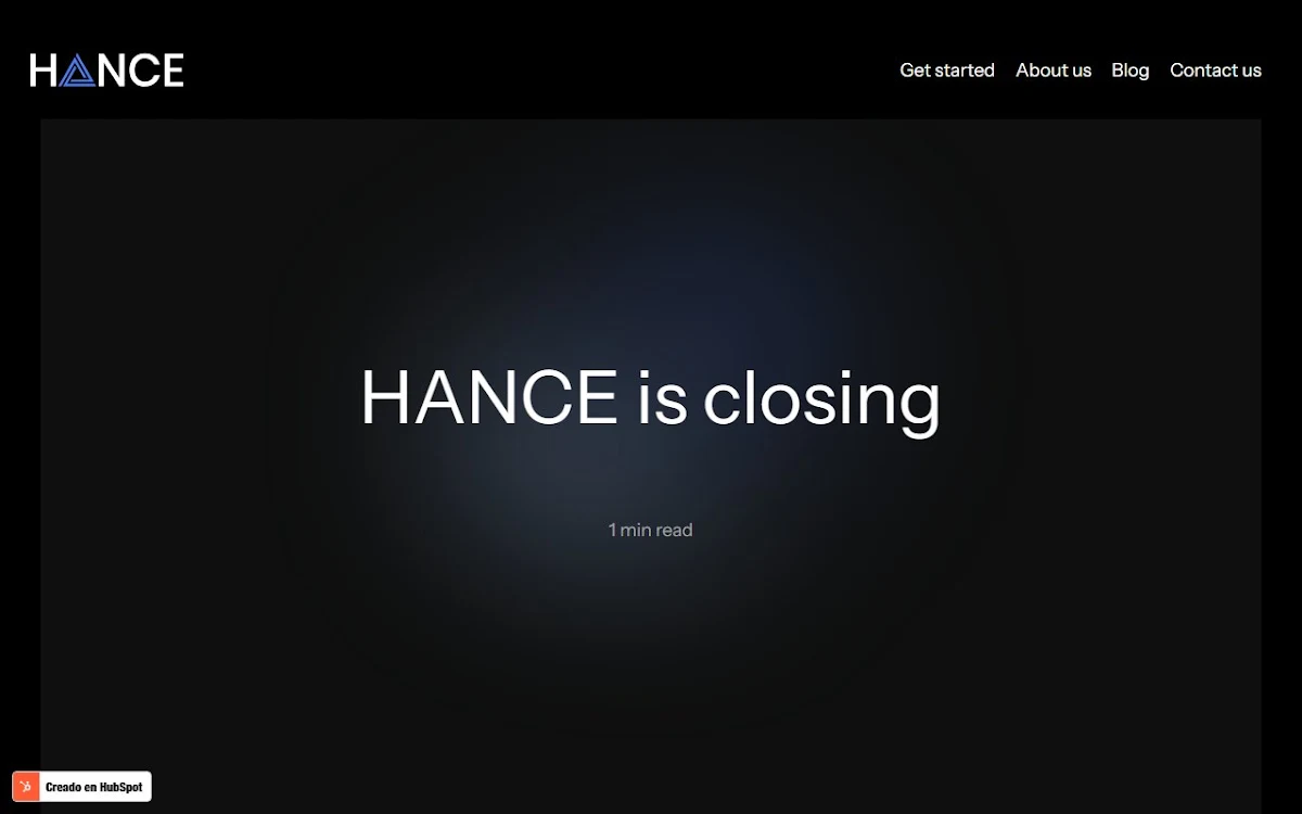 Captura de Hance - AI Audio Enhancement