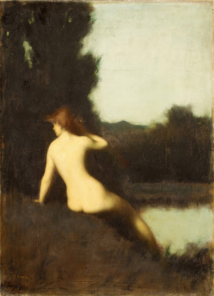 A Bather Echo 1881