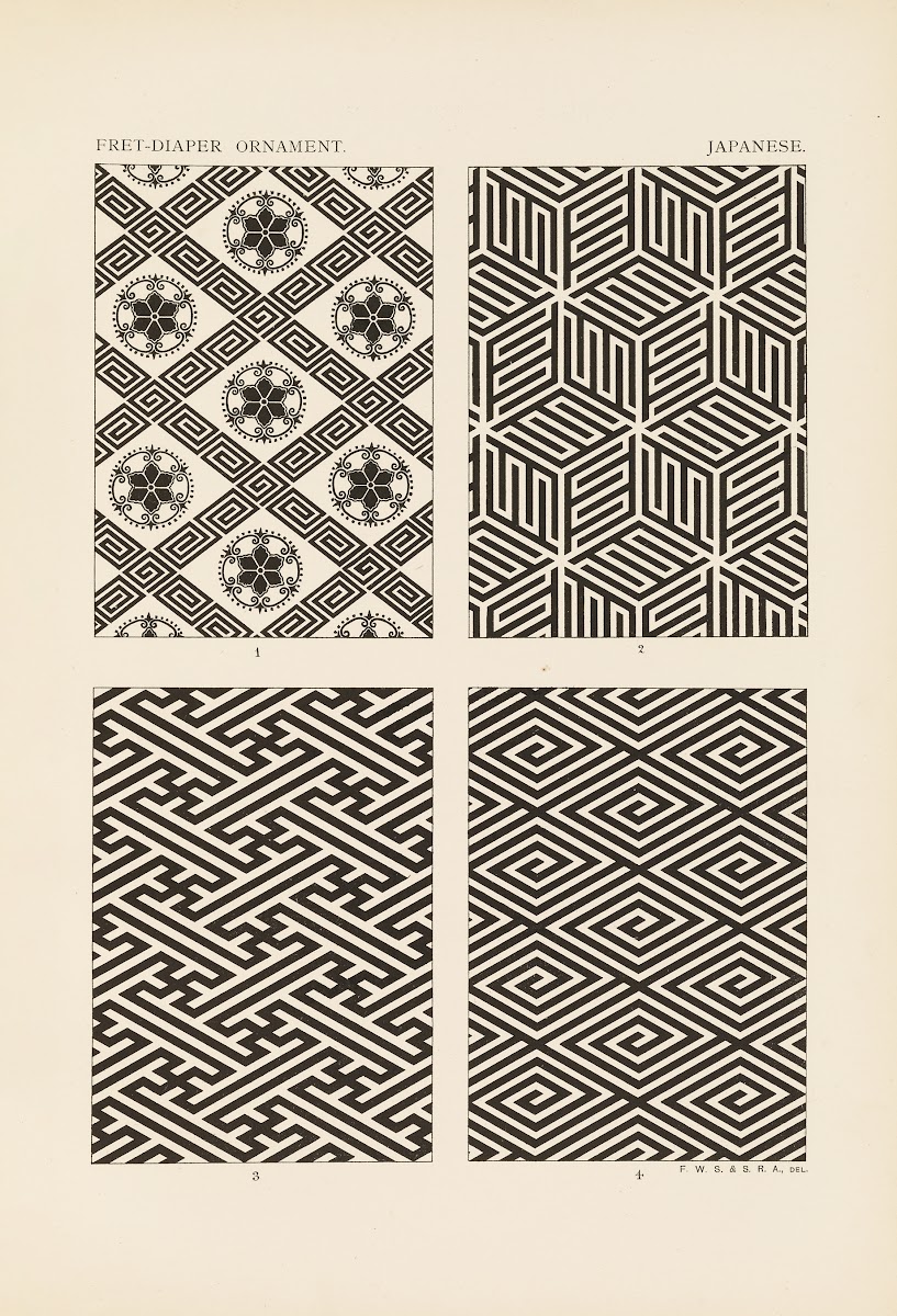 Outlines of ornament in the leading styles Pl05 1881