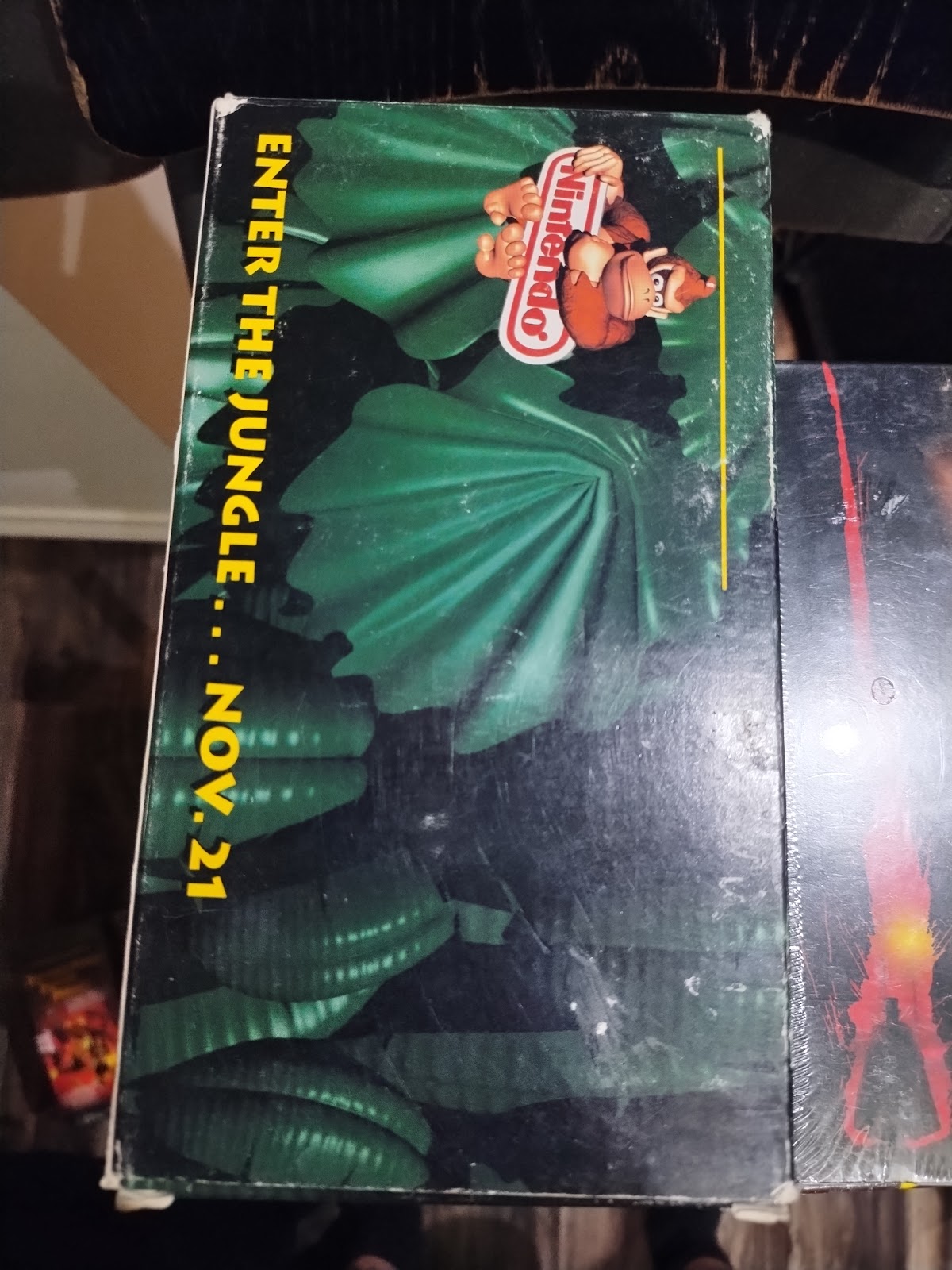 Donkey Kong Country Exposed - Nintendo Promo Tape