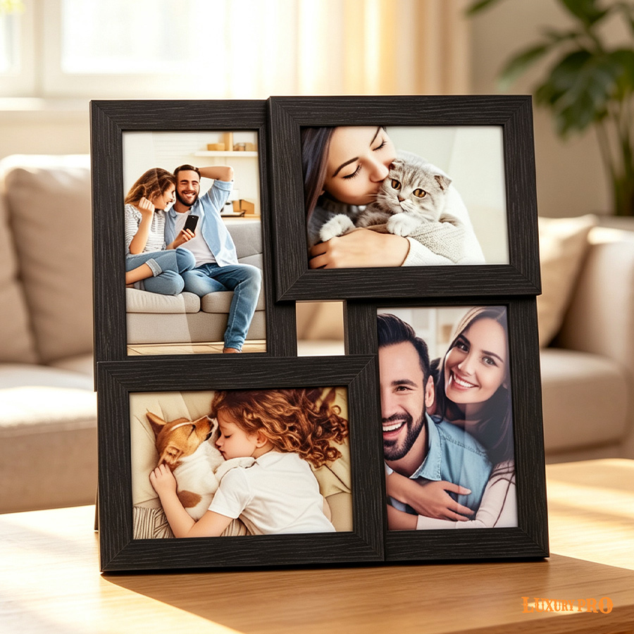 Four - in - one Photo Frame