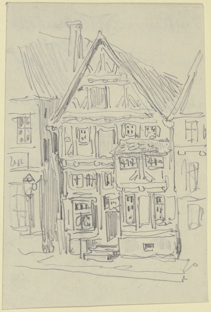 Row of houses ca 1872  1873