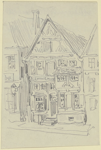 Row of houses ca 1872  1873