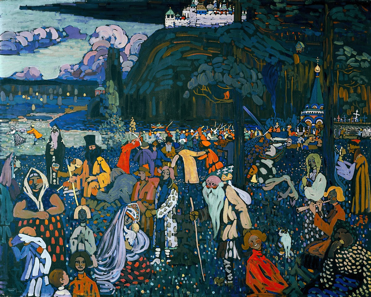 The colorful life 1907