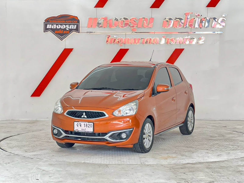 MITSUBISHI MIRAGE