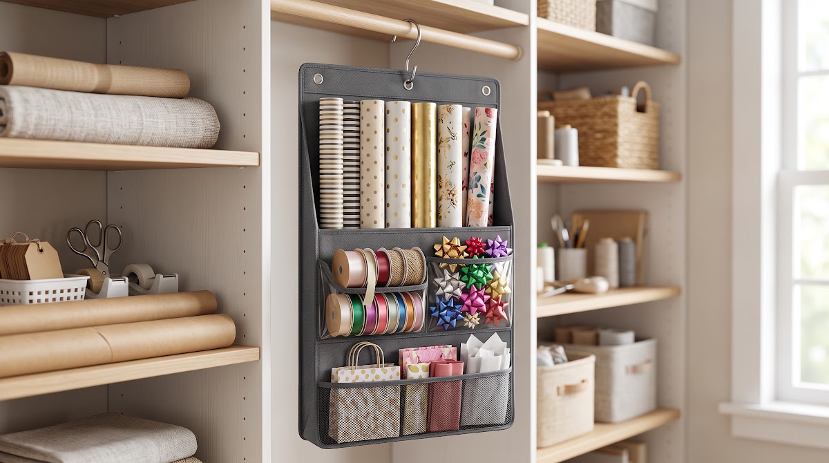 Best Gift Wrap Organizers for Closets (2026) - BEST COMPACT — IN CONTEXT