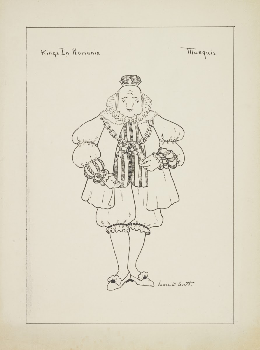 Kings In Nomania Marquis 1934 1943