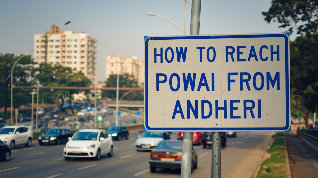 How to Reach Powai from Andheri – Travel Guide