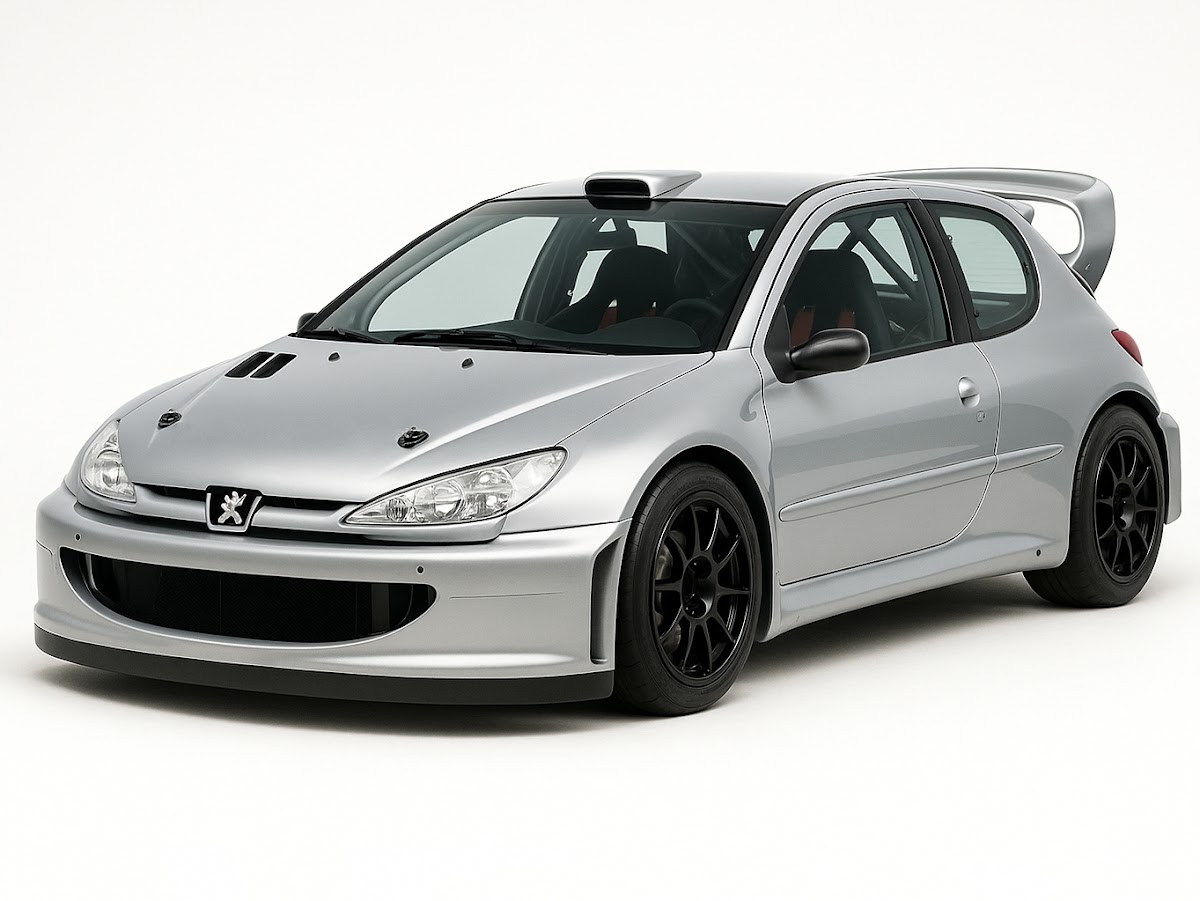 Peugeot 206 – recambios deportivos y accesorios de competición