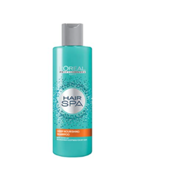 L'Oréal Professionnel Hair Spa Deep Nourishing Shampoo for Dry Hair with Water Lily, 250 ml