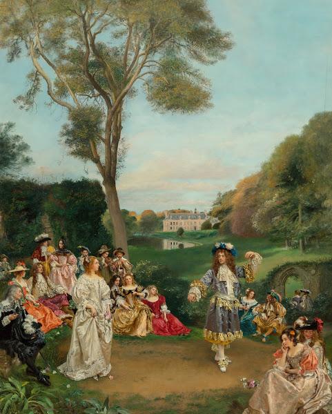 La danse Château de Kerduel Comte de Champagny