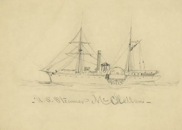 US Steamer McClellan 1860 1865