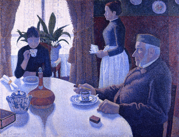La salle à manger 1886   1887