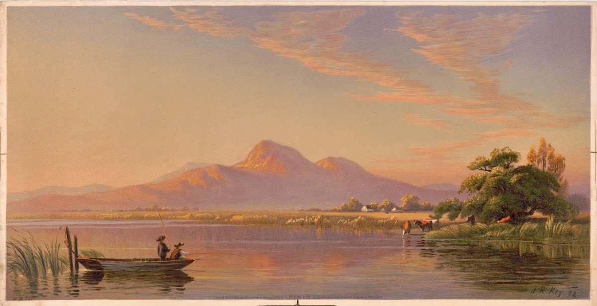 Mt Diablo San Joaquin Valley 1874