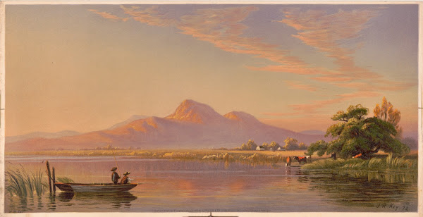 Mt Diablo San Joaquin Valley 1874