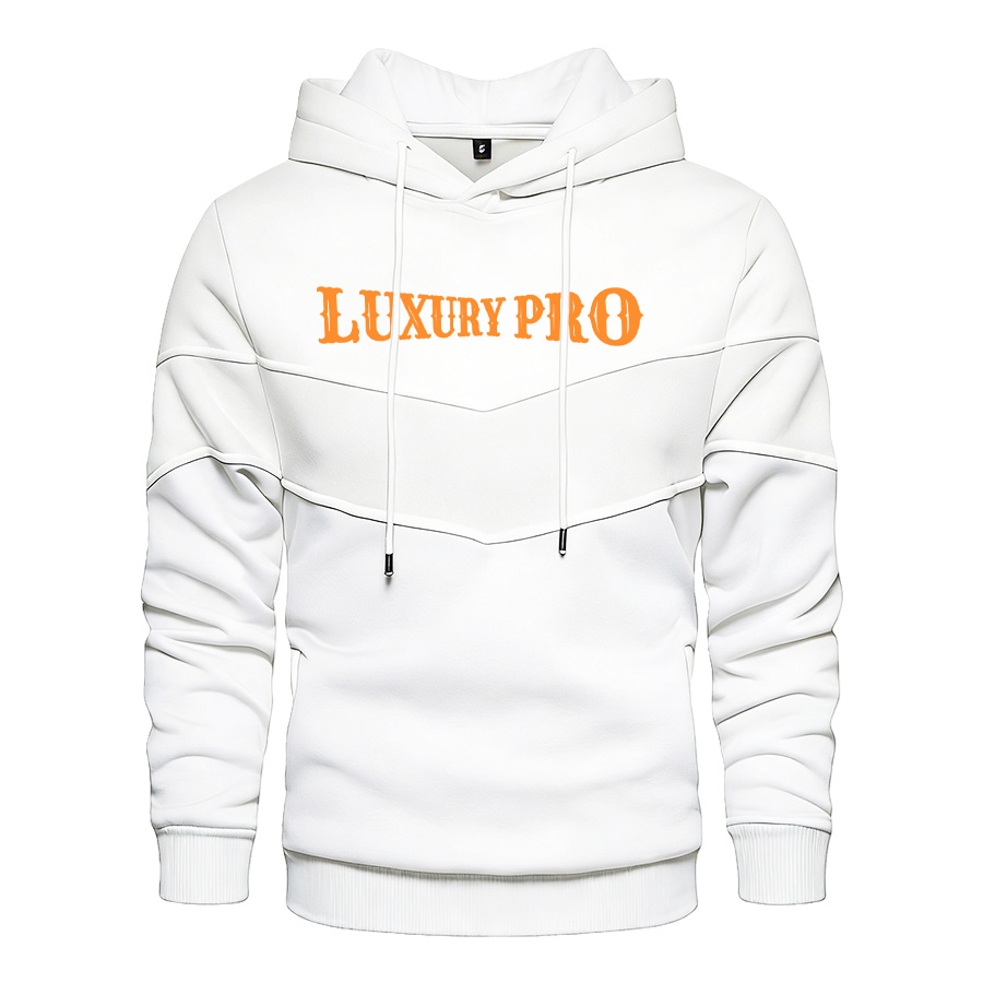 2D Two-Tone Hoodie