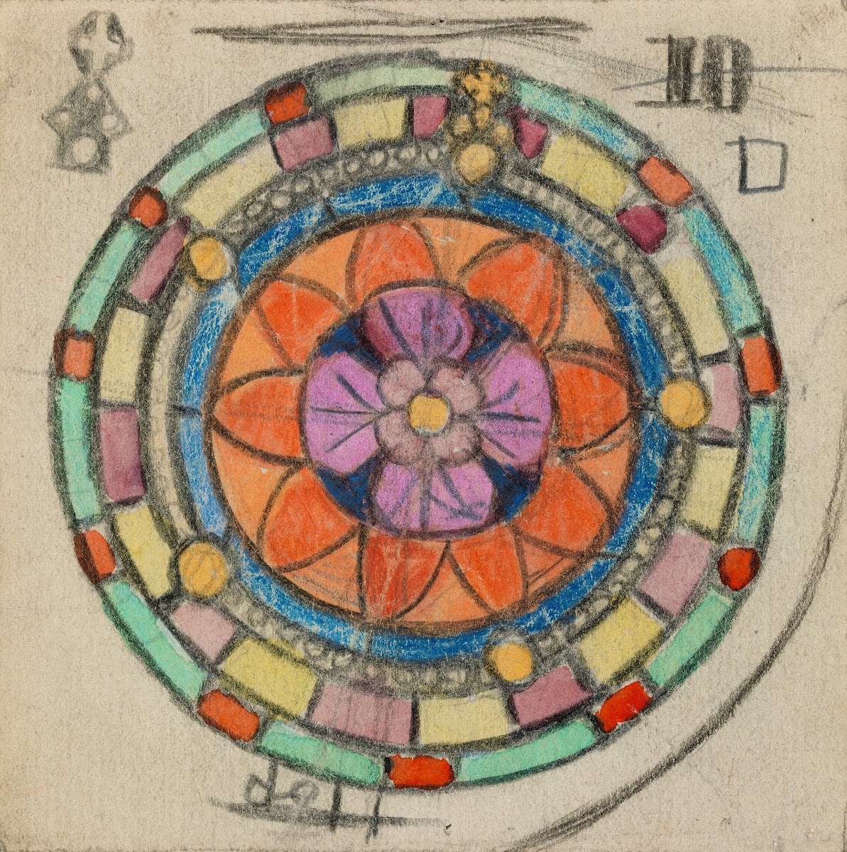 A Rose Window