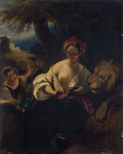 Le lion amoureux 1836